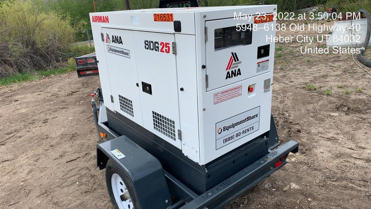 2022 AIRMAN SDG25S-8E1