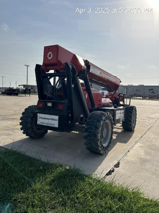 2019 Manitou MTA6034 Manitou MTA6034 Cab/Heat/Air, LED Work Lights, Solid Tires, Beacon, Auxiliary Hydraulics, 48" Carriage and 48" Forks