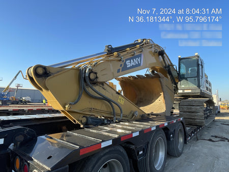 2021 SANY SY500