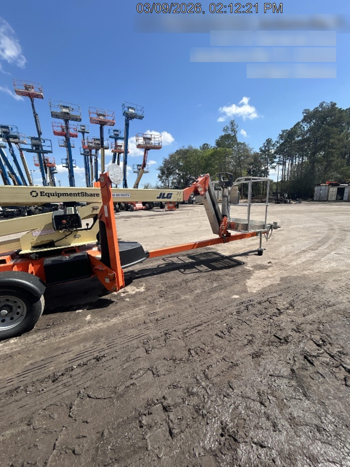 2023 JLG T500J