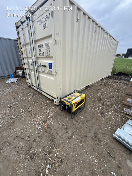 2019 WACKER NEUSON GP2500A