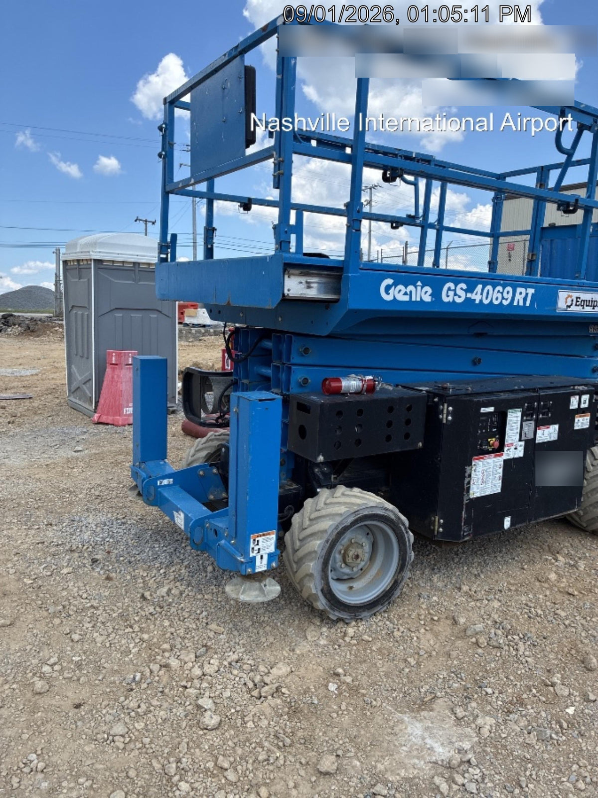 2020 GENIE GS-4069 RT