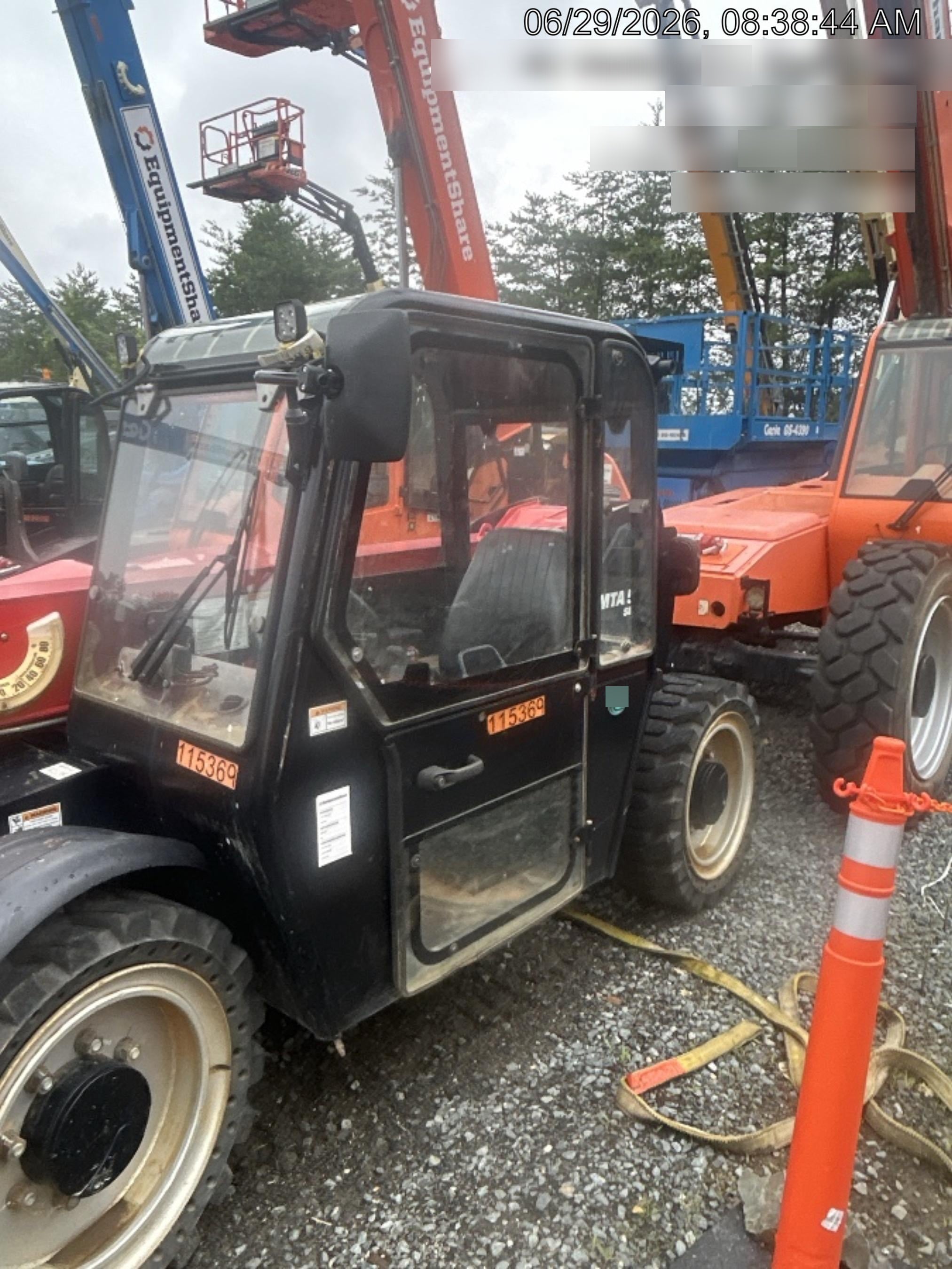 2021 MANITOU MTA5519