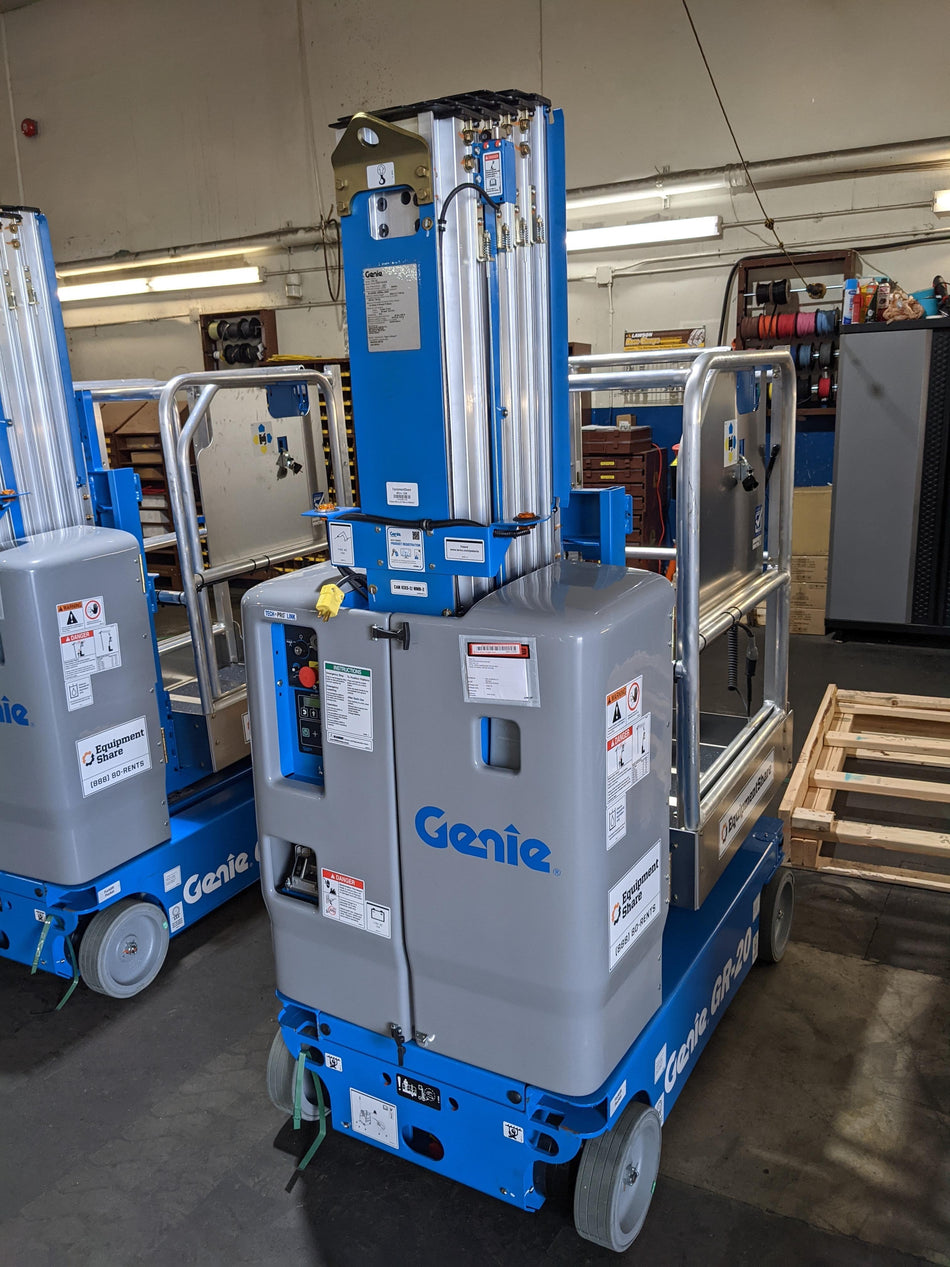 2021 GENIE GR-20