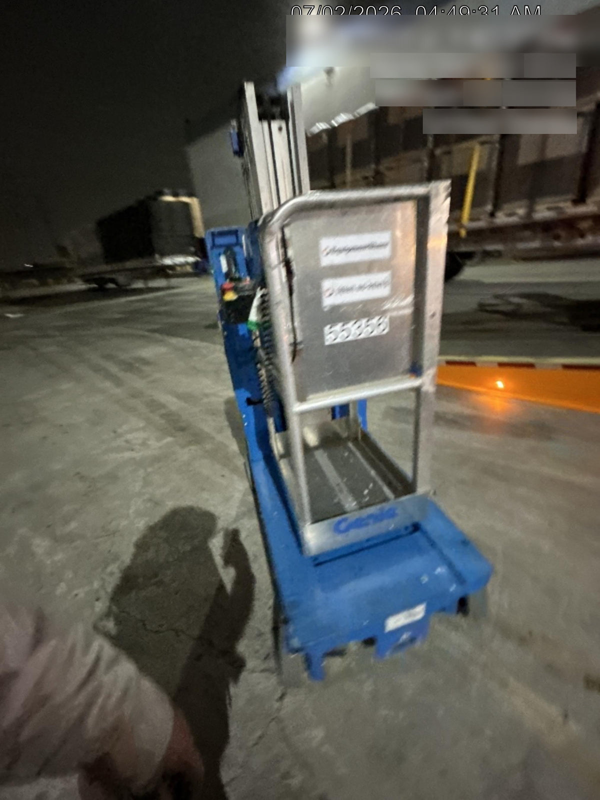 2019 GENIE GR-20