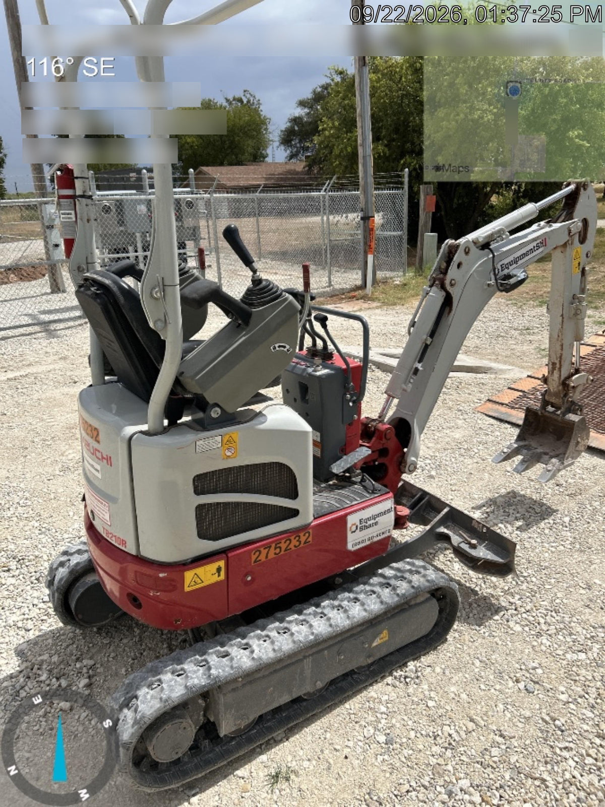 2022 TAKEUCHI TB210R