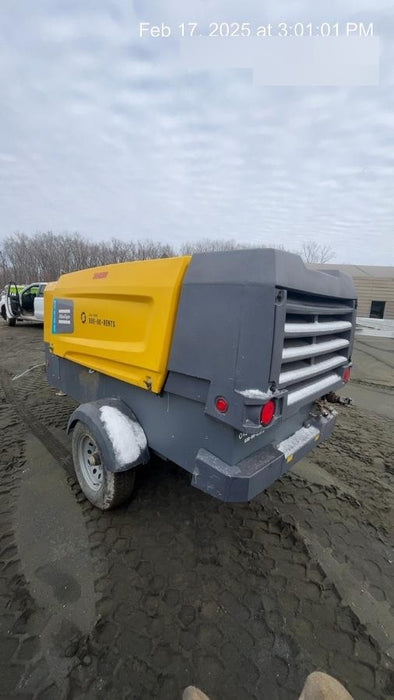 2023 ATLAS COPCO XAS 400-150 PACE