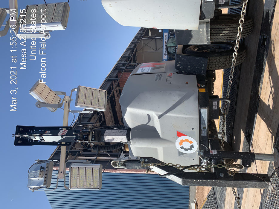2019 Wacker Neuson LTV6K-LED Standard LED Towable Light Tower w/None