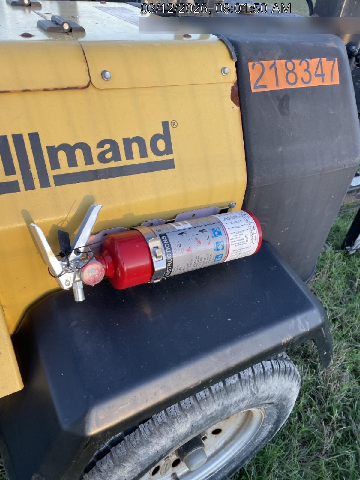2022 ALLMAND NLV3GR