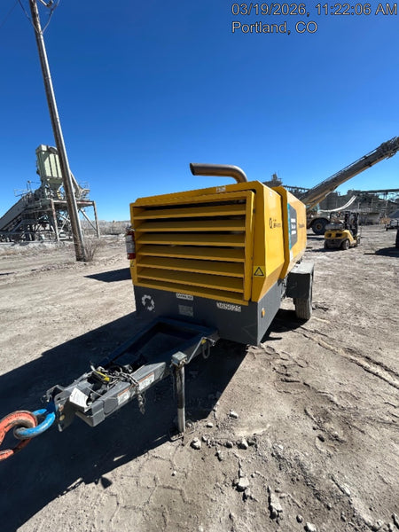 2023 ATLAS COPCO XAS 900