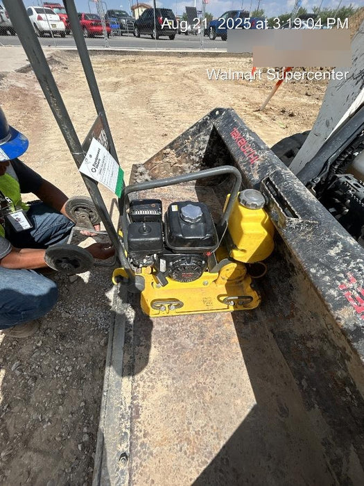 2021 WACKER NEUSON VP1550AW