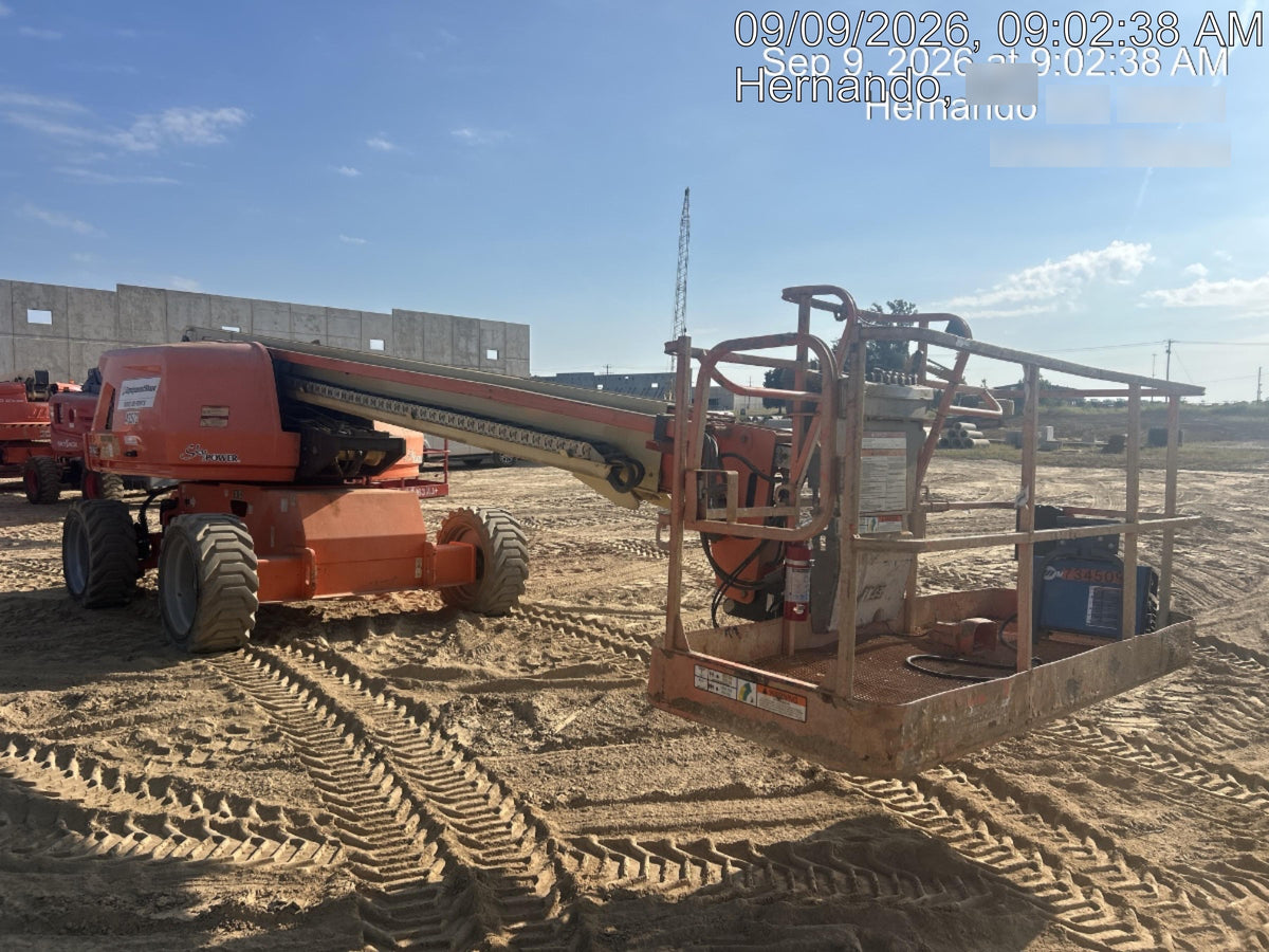 2019 JLG 600S 4WD