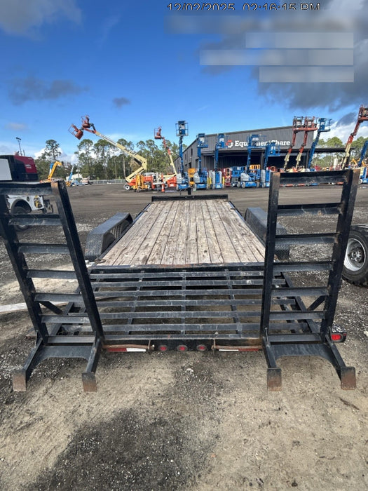 2021 BIG TEX TRAILER 14ET-18BK-KR