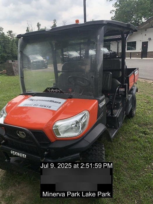 2022 KUBOTA RTV-X1140W-H (Canopy)