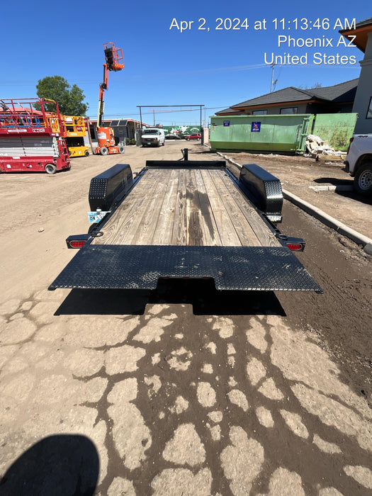 2023 BIG TEX TRAILER 14FT-16BK