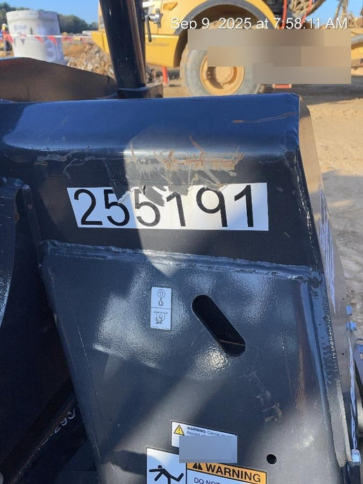 2022 BOBCAT 96" Laser Guided Grader Blade