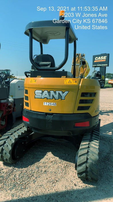2020 SANY SY35U