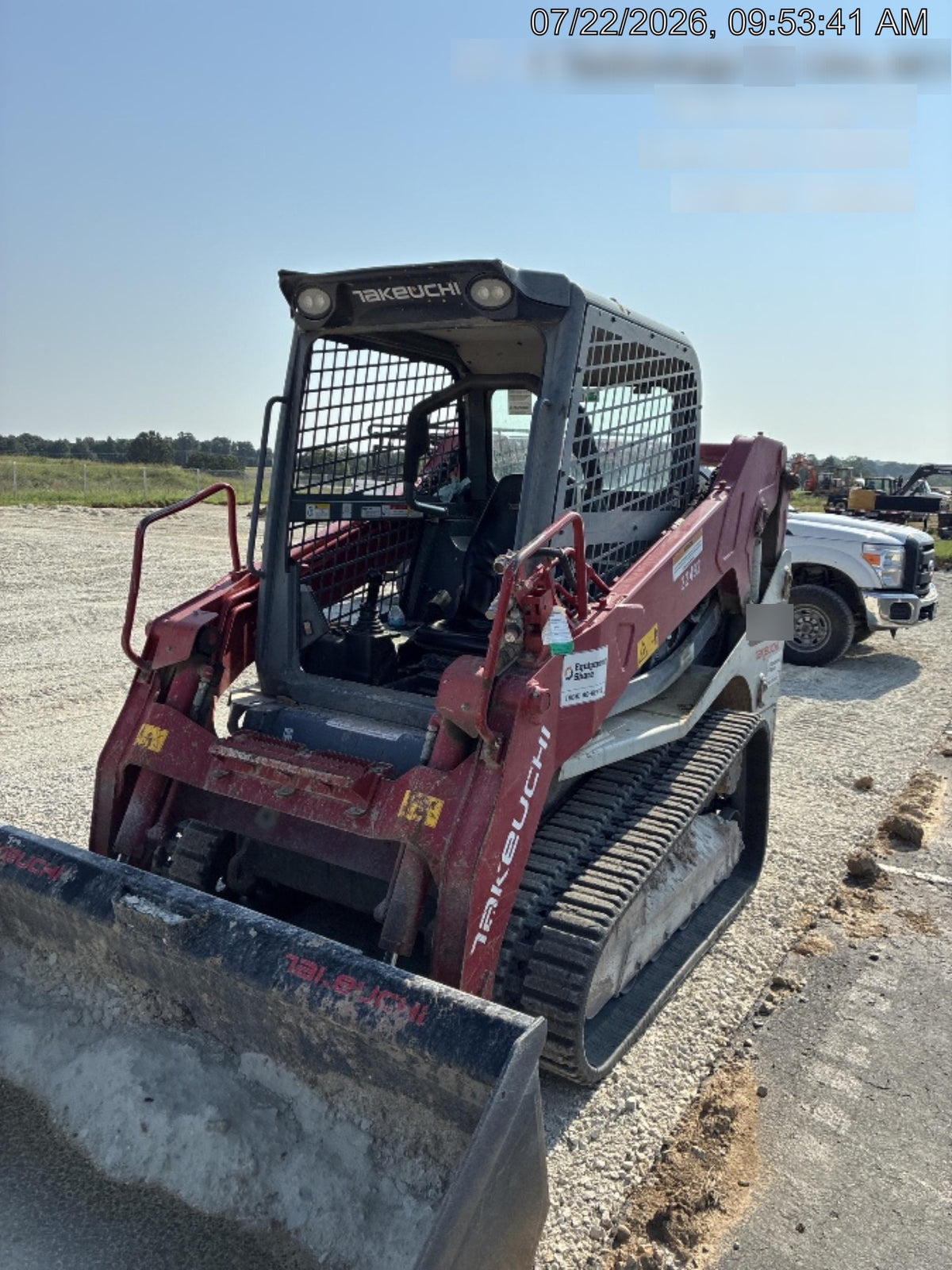 2019 TAKEUCHI TL10V2-R