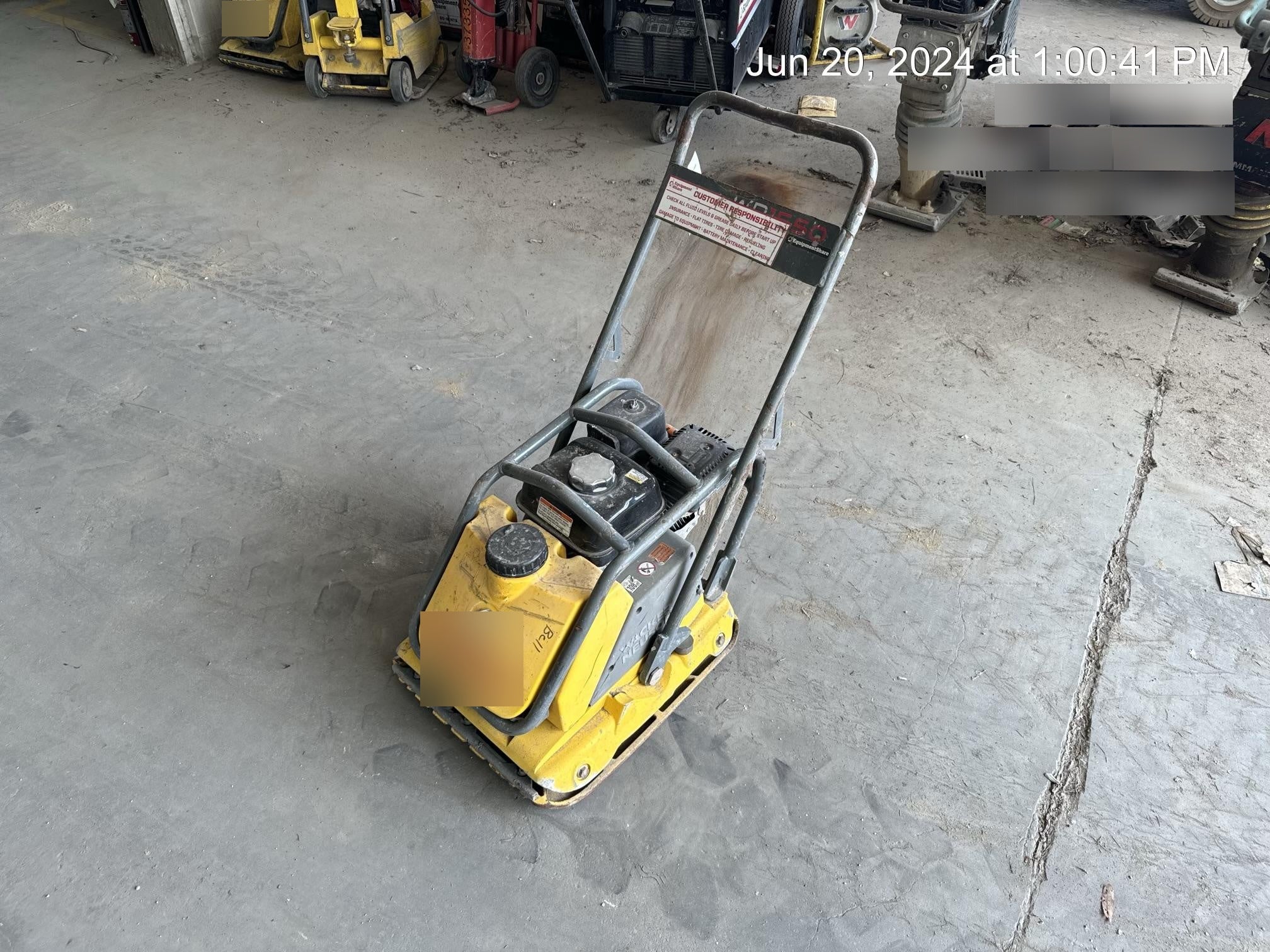 2019 WACKER NEUSON WP1550AW