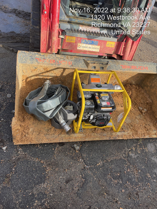 2021 WACKER NEUSON PT2A