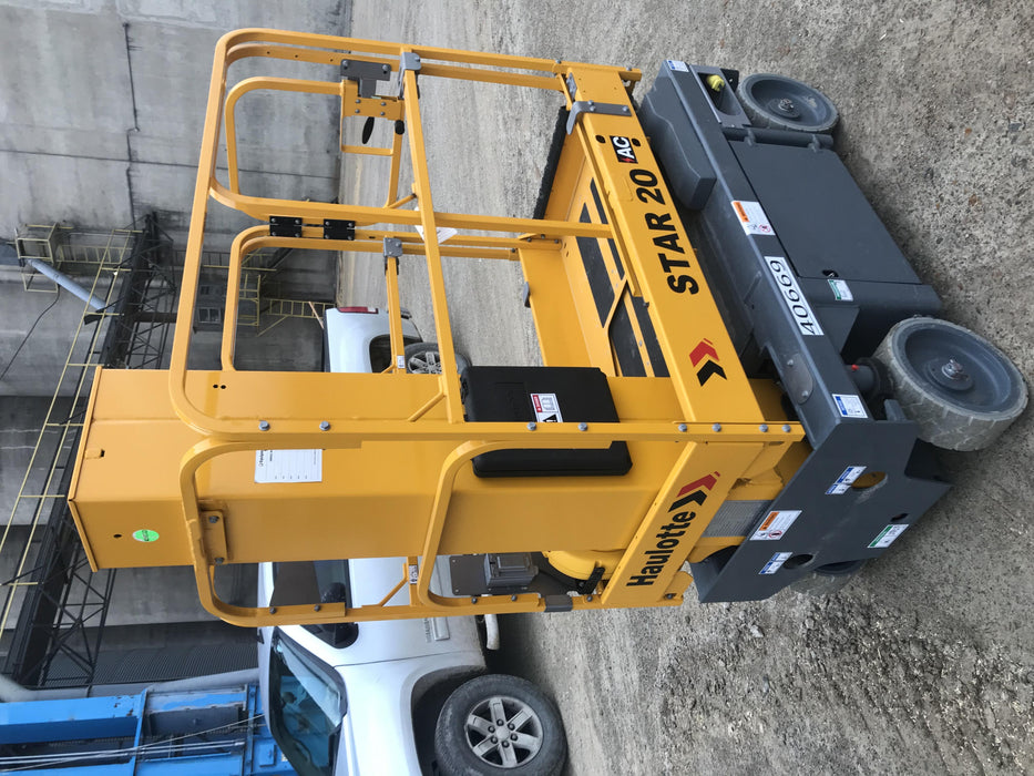 2019 HAULOTTE Star 20