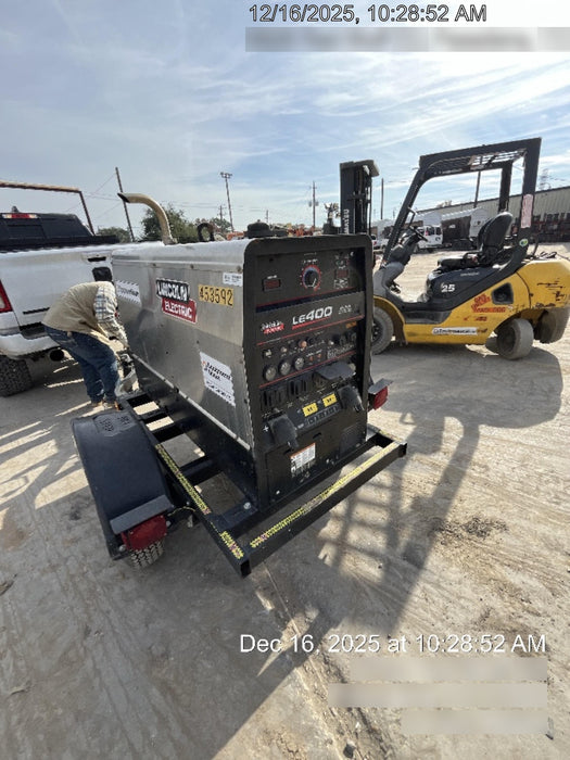 2024 LINCOLN ELECTRIC LE400