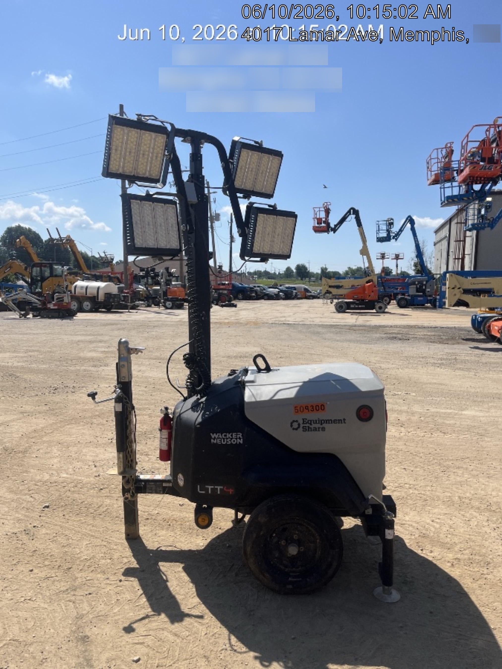 2025 WACKER NEUSON LTT4