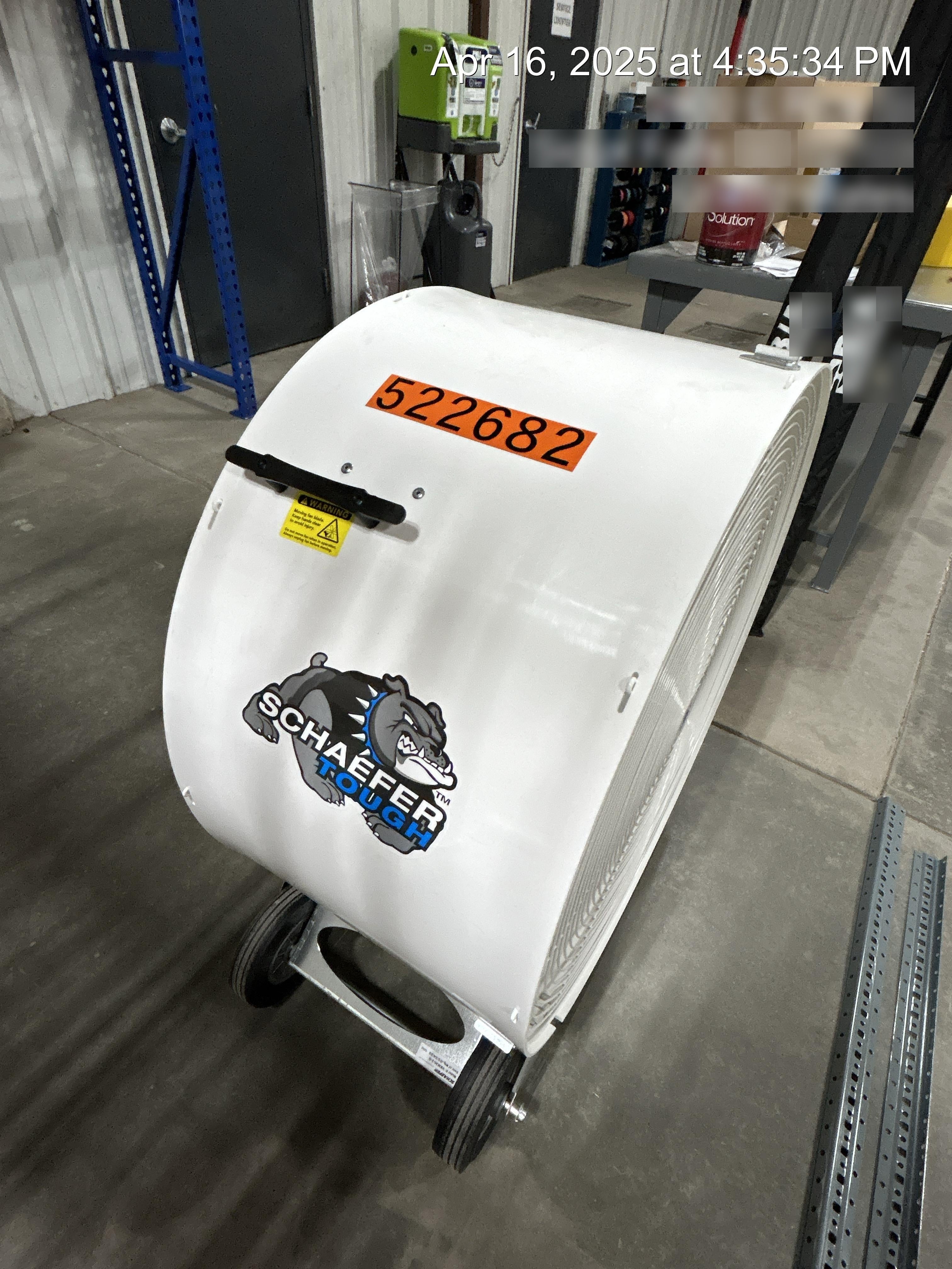 2025 SCHAEFER VKM36-2-B-O
