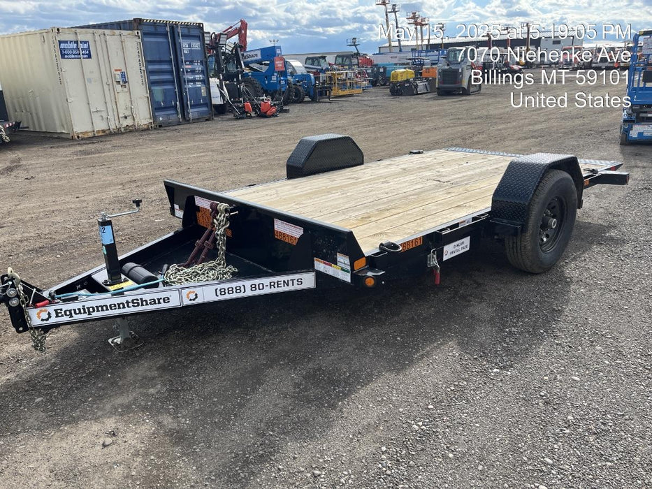 2025 BIG TEX TRAILER 70ST-13BK