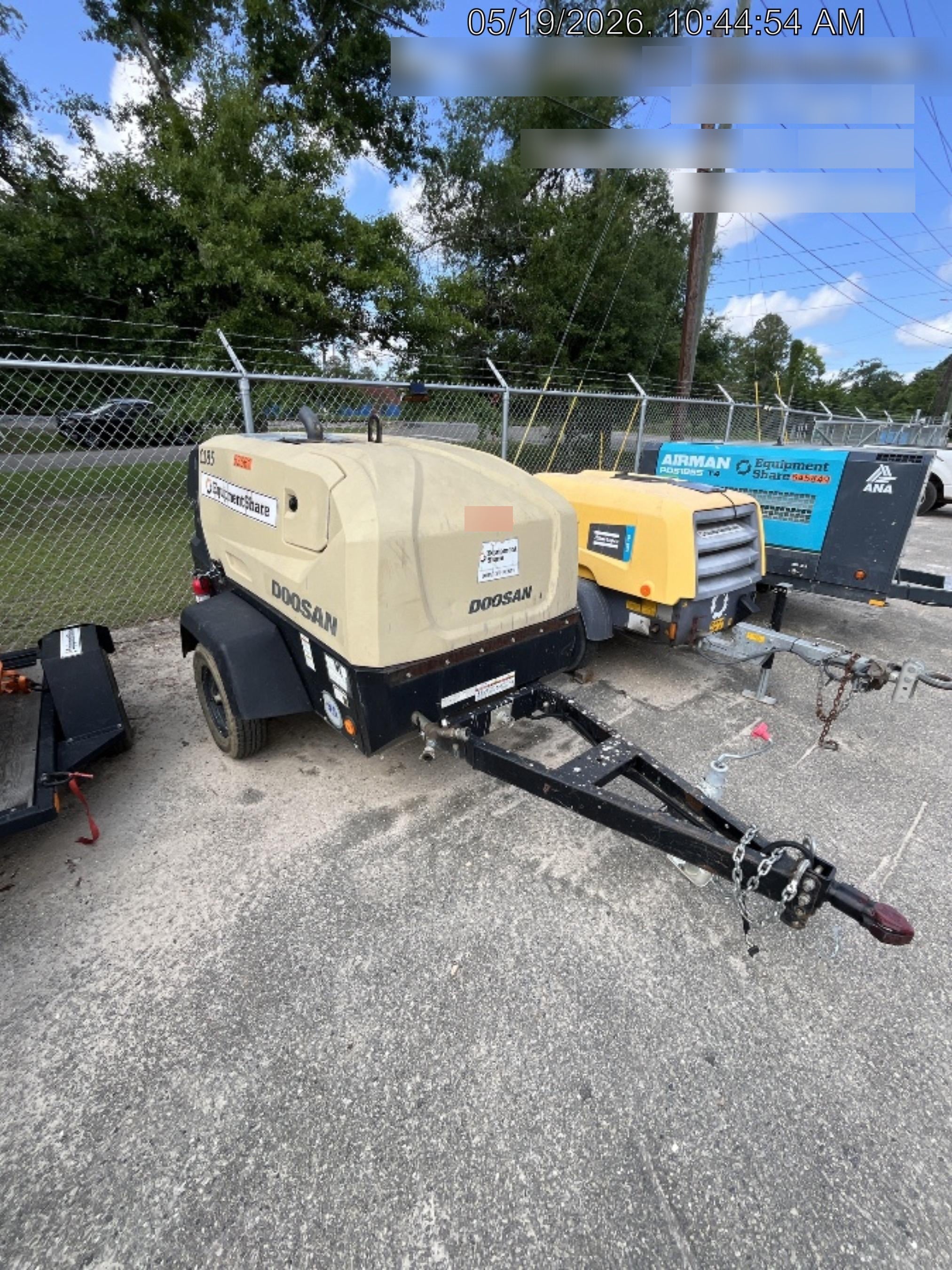 2019 DOOSAN C185WDO-T4F