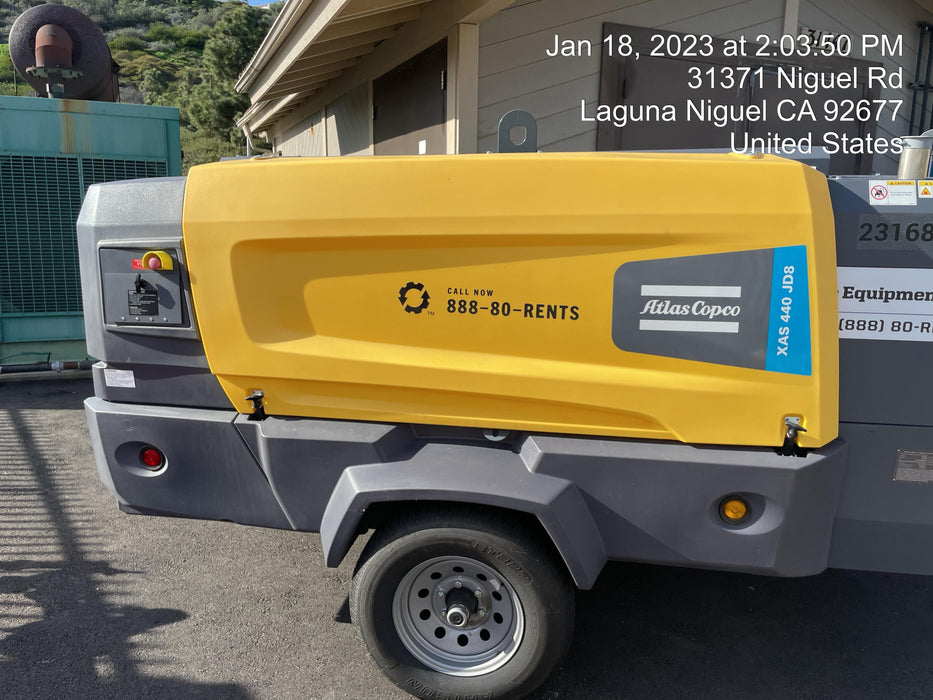 2022 ATLAS COPCO XAS440