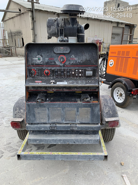 2021 Lincoln Electric Vantage 549X Ready Pak 3, ORANGE (includes trailer, cable rack, fender light kit)