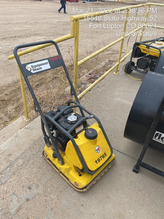 2018 WACKER NEUSON WP1550AW