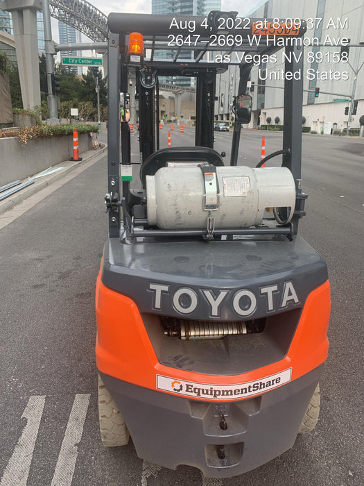 2022 TOYOTA 50-8FGU25