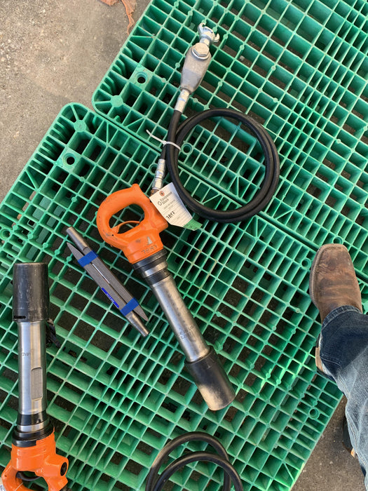 2020 MICHIGAN PNEUMATIC MP-133-ORANGE-NEP