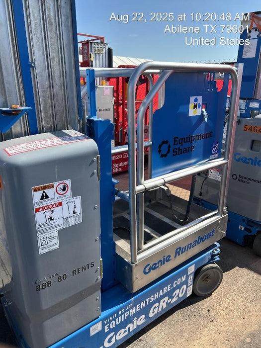 2025 GENIE GR-20