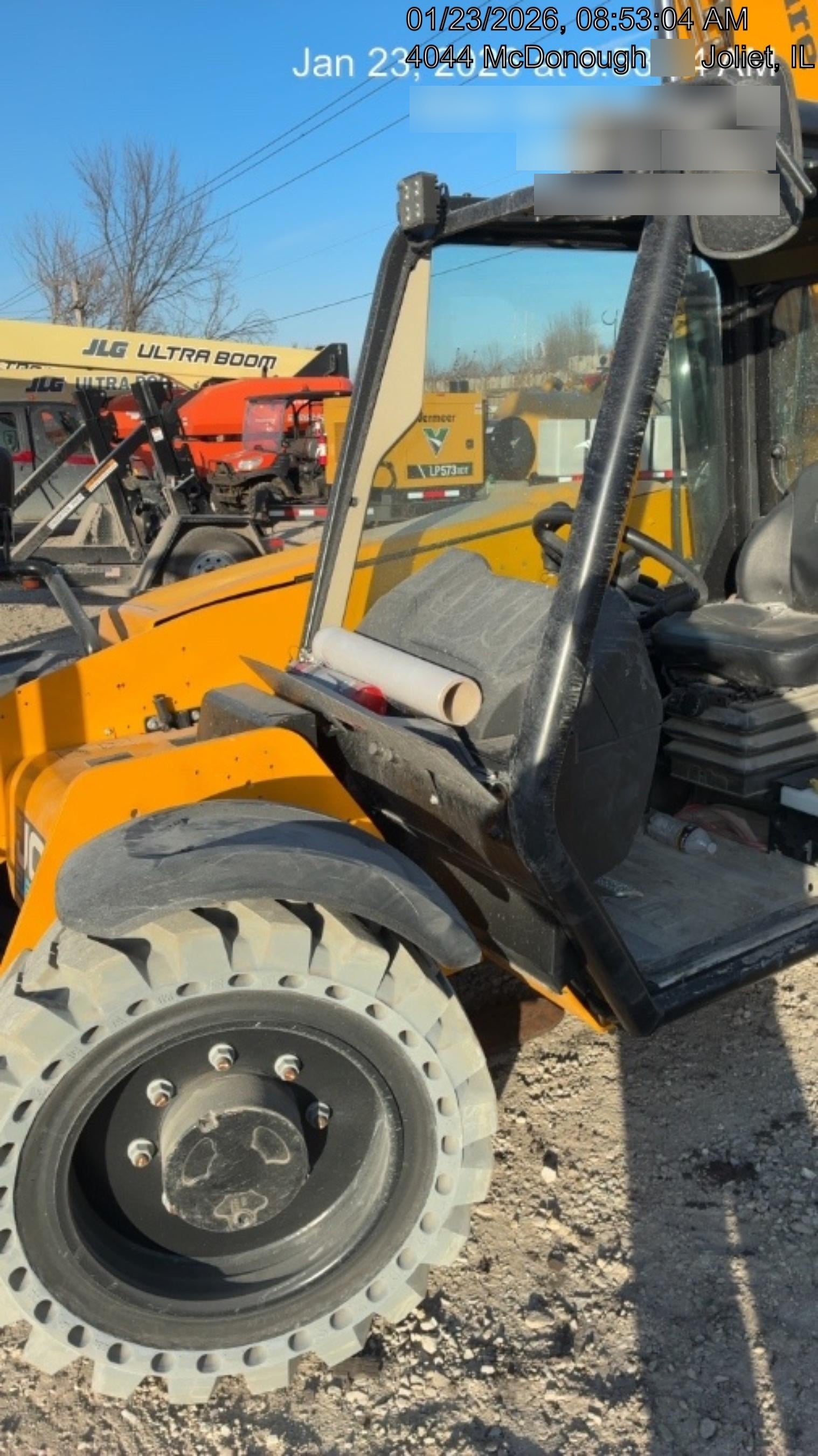 2025 JCB 505-20E