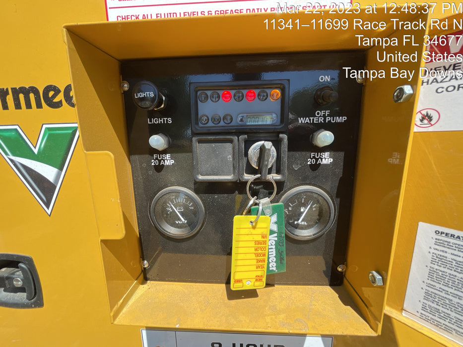 2023 Vac-Tron LP573XDT T4 Koehler Diesel Engine, 500 Gallon Debris Tank, x2 100 Gallon Water Tanks