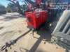 2022 Shindaiwa DGW400MDL Kubota D902 Engine, 23 HP, Dual Op Welder, Wire, Arc, Droop Stick, Tig, and CC Stick Functionality, Simulphase, 3 Phase and 1 Phase Gen Output, Single Axle NB Trlr, Slr Trckl Chrg 12V 12W, Fire Ext