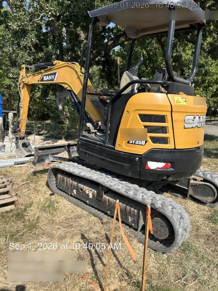 2019 SANY SY35U