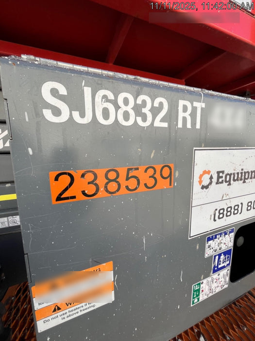 2022 SKYJACK SJ6832 RT