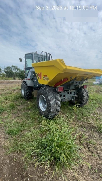 2025 WACKER NEUSON DV900 Cab