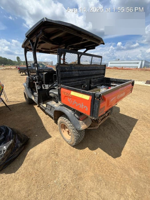 2021 KUBOTA RTV-X1140W-H (Canopy)