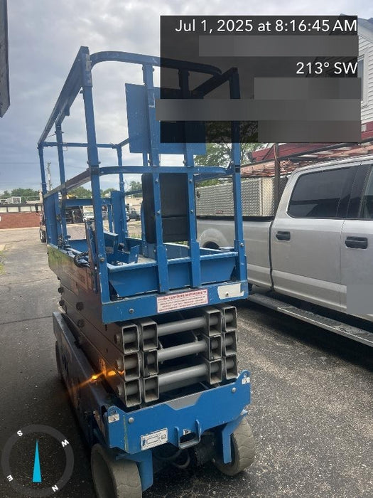 2018 Genie GS-2632 Genie GS-2632 Scissor Lift w/Standard Options