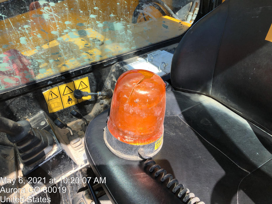 2020 JCB 509-42 Cab/Heat/Air, Solid Tires, Work Lights, Beacon, Aux Hydraulics, Back up Alarm, Lifting Eye, ES Decals