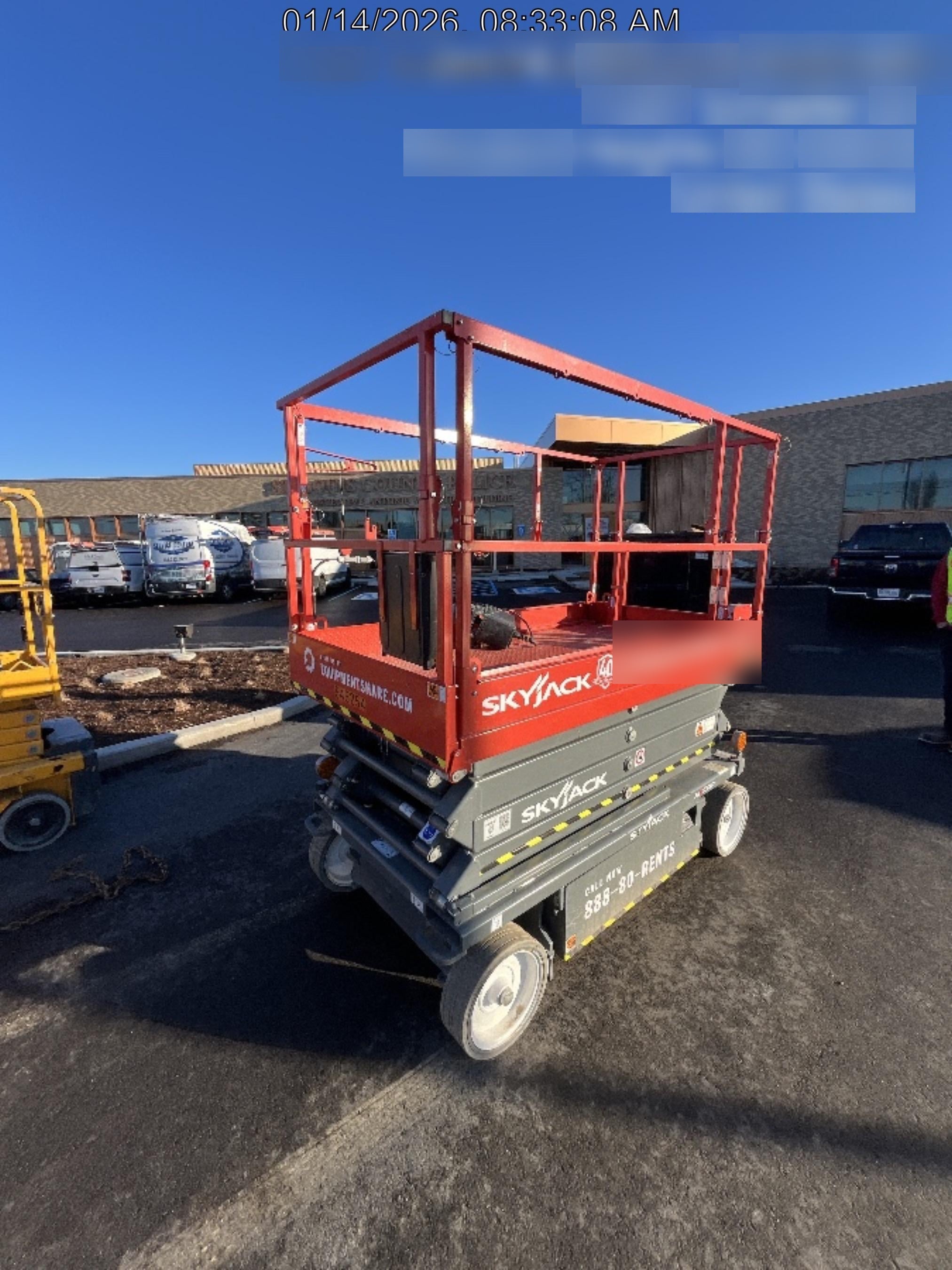2025 SKYJACK SJ4726