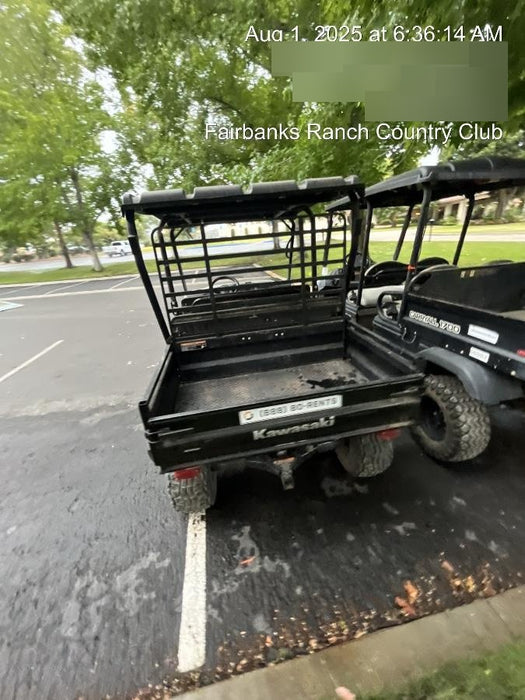 2022 KAWASAKI Trans Mule FE - Gas (Canopy)