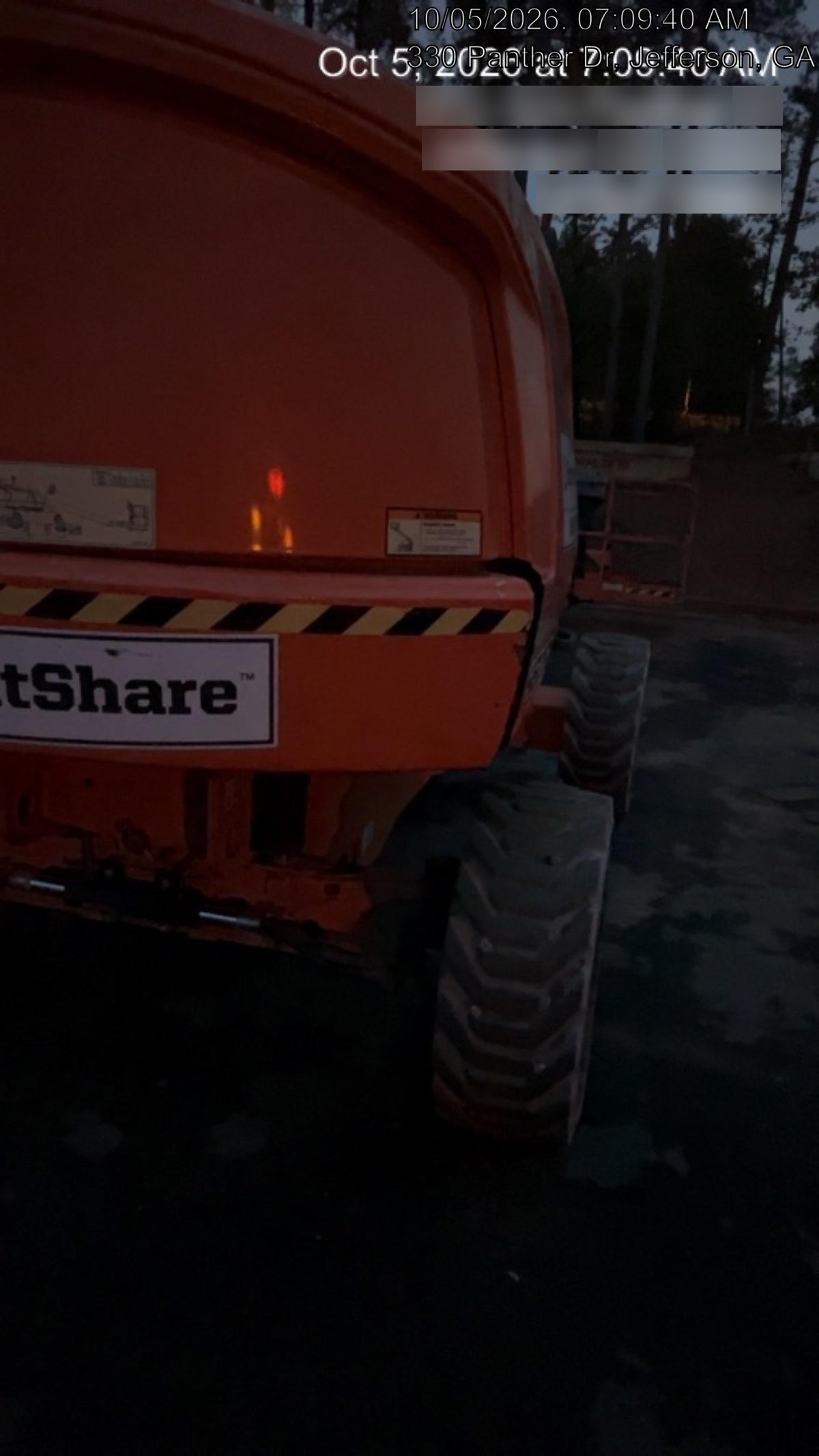 2021 JLG 460SJ
