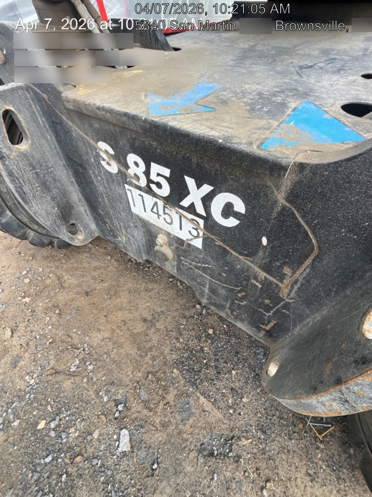 2020 GENIE S-85 XC