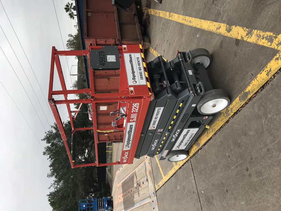 2019 SKYJACK SJIII-3226